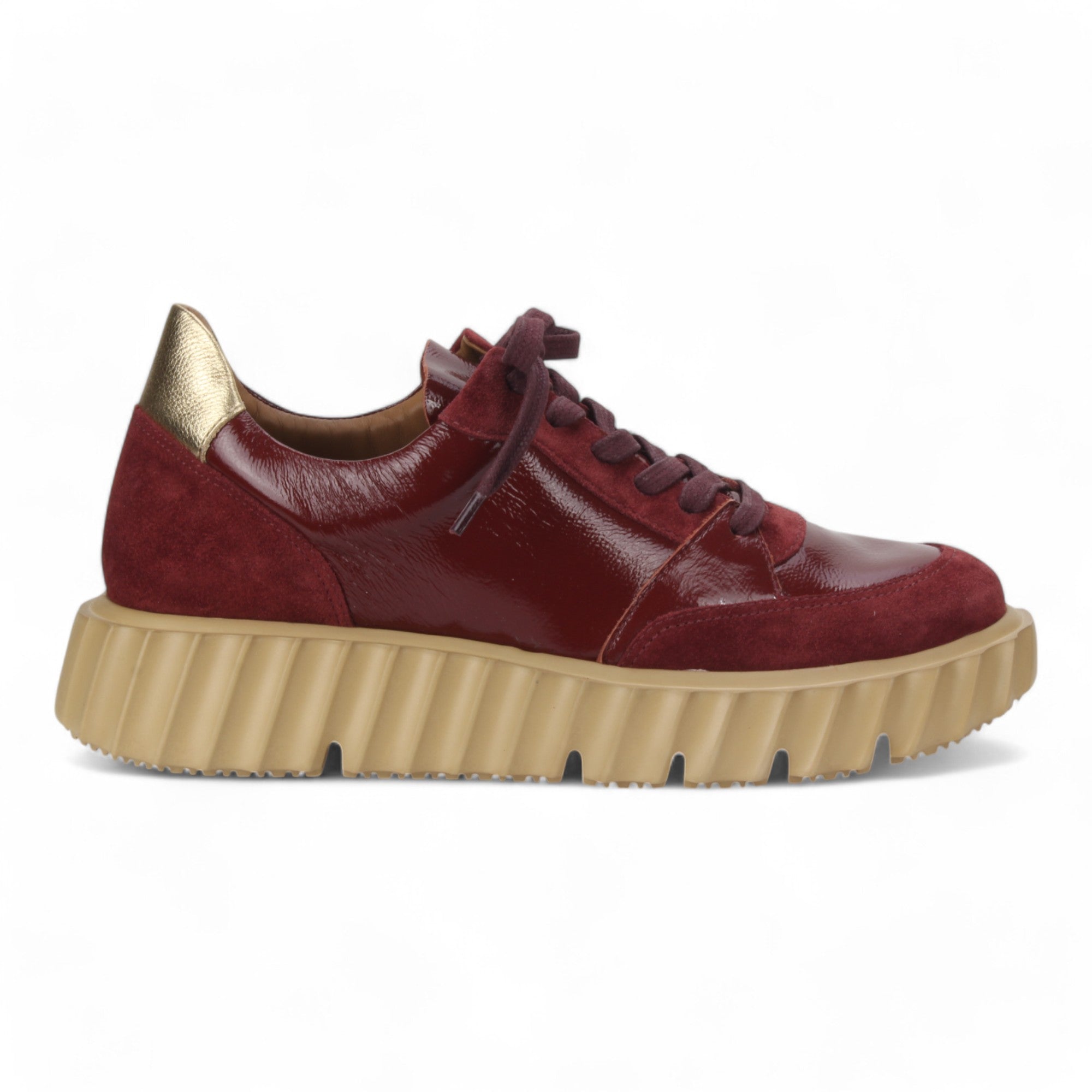 Bruno Menegatti Women's Piemonte Sneaker - Red