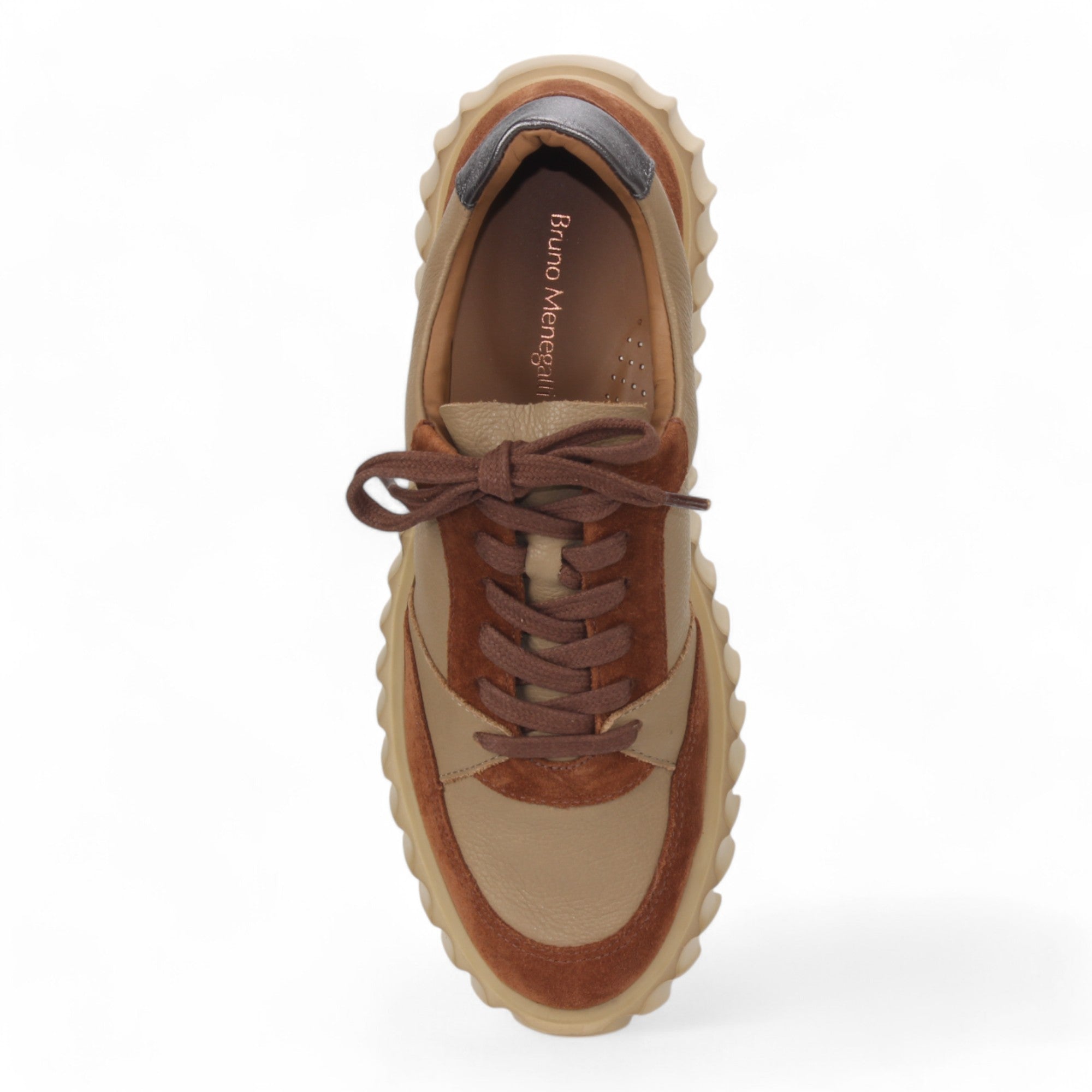Bruno Menegatti Women's Piemonte Sneaker - Tan Cognac
