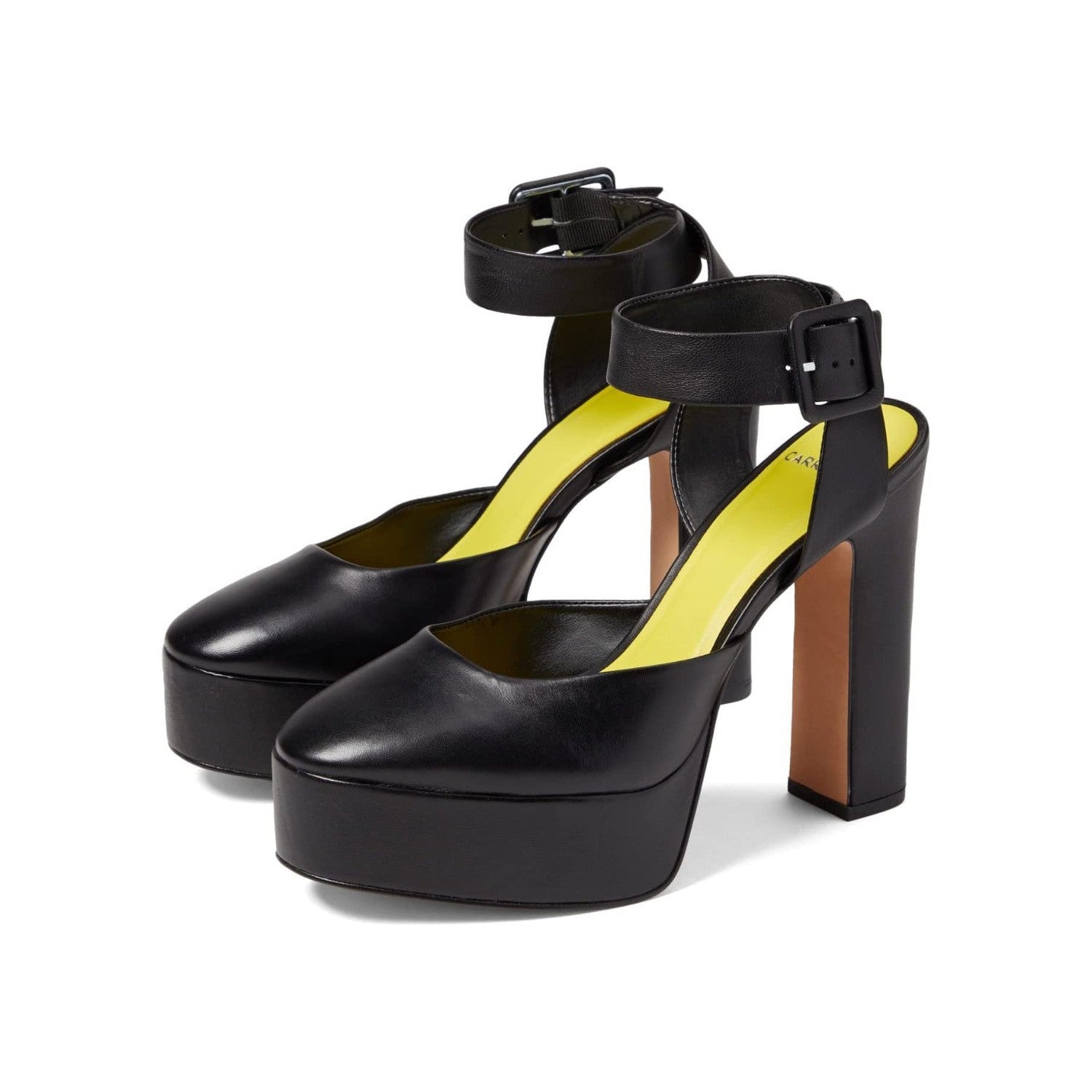Carrano Ayana Leather Platform Sandal