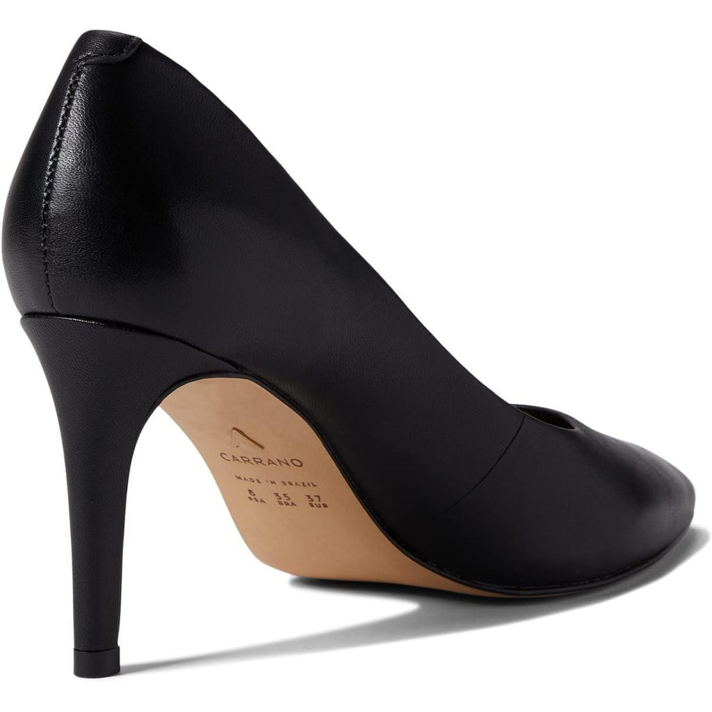 Carrano Beatriz Classic Leather Pump - Black