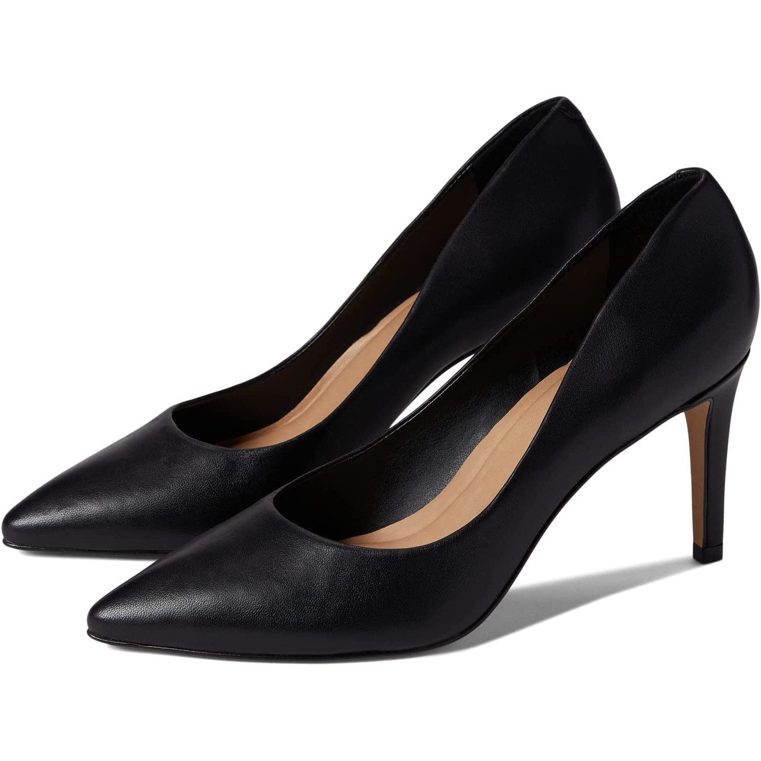 Carrano Beatriz Leather Pump - Black