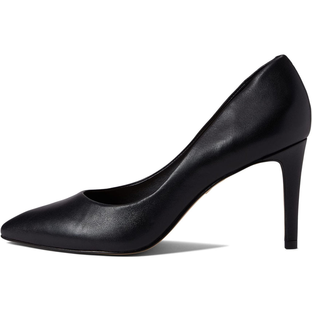 Carrano Beatriz Leather Pump - Black
