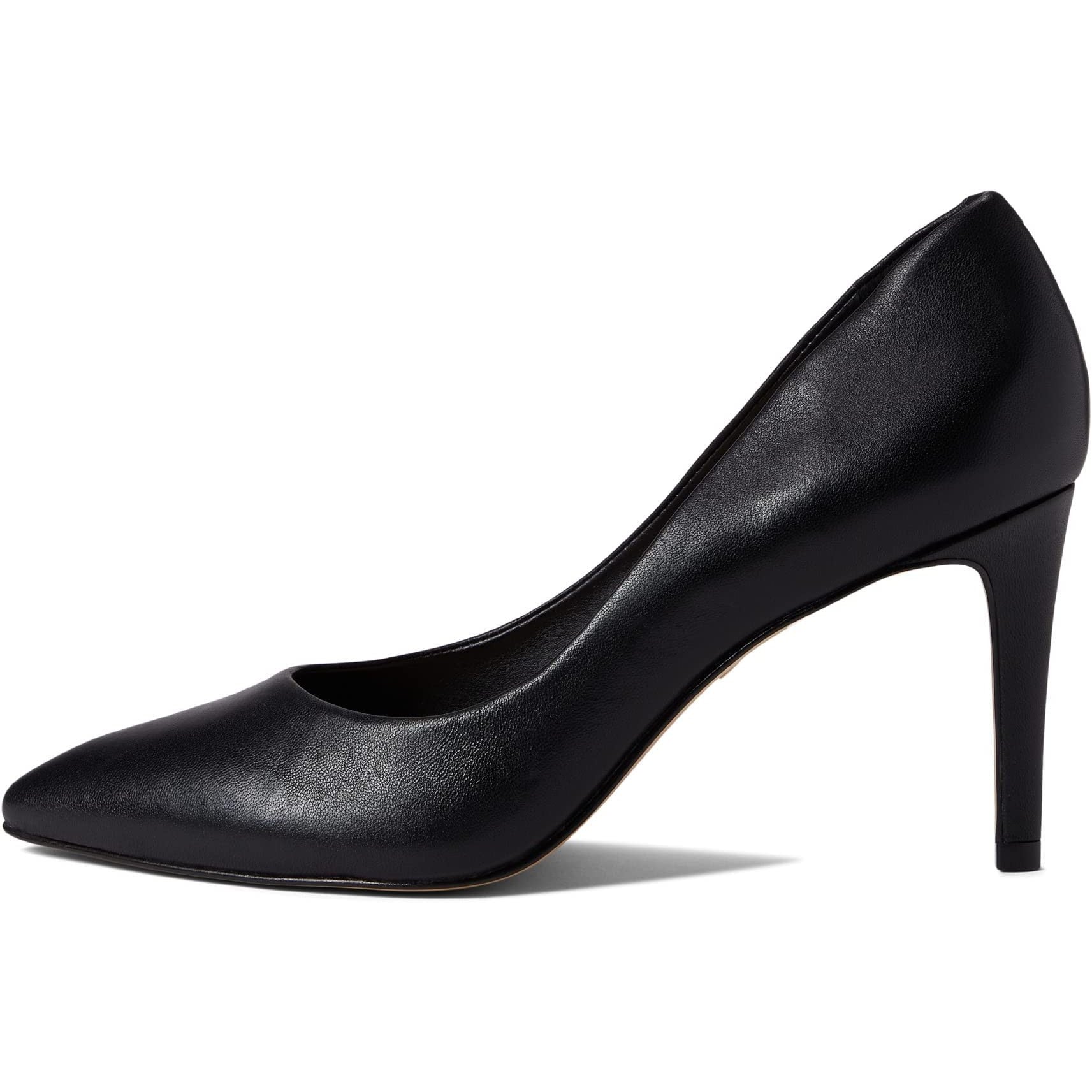 Carrano Beatriz Leather Pump - Black