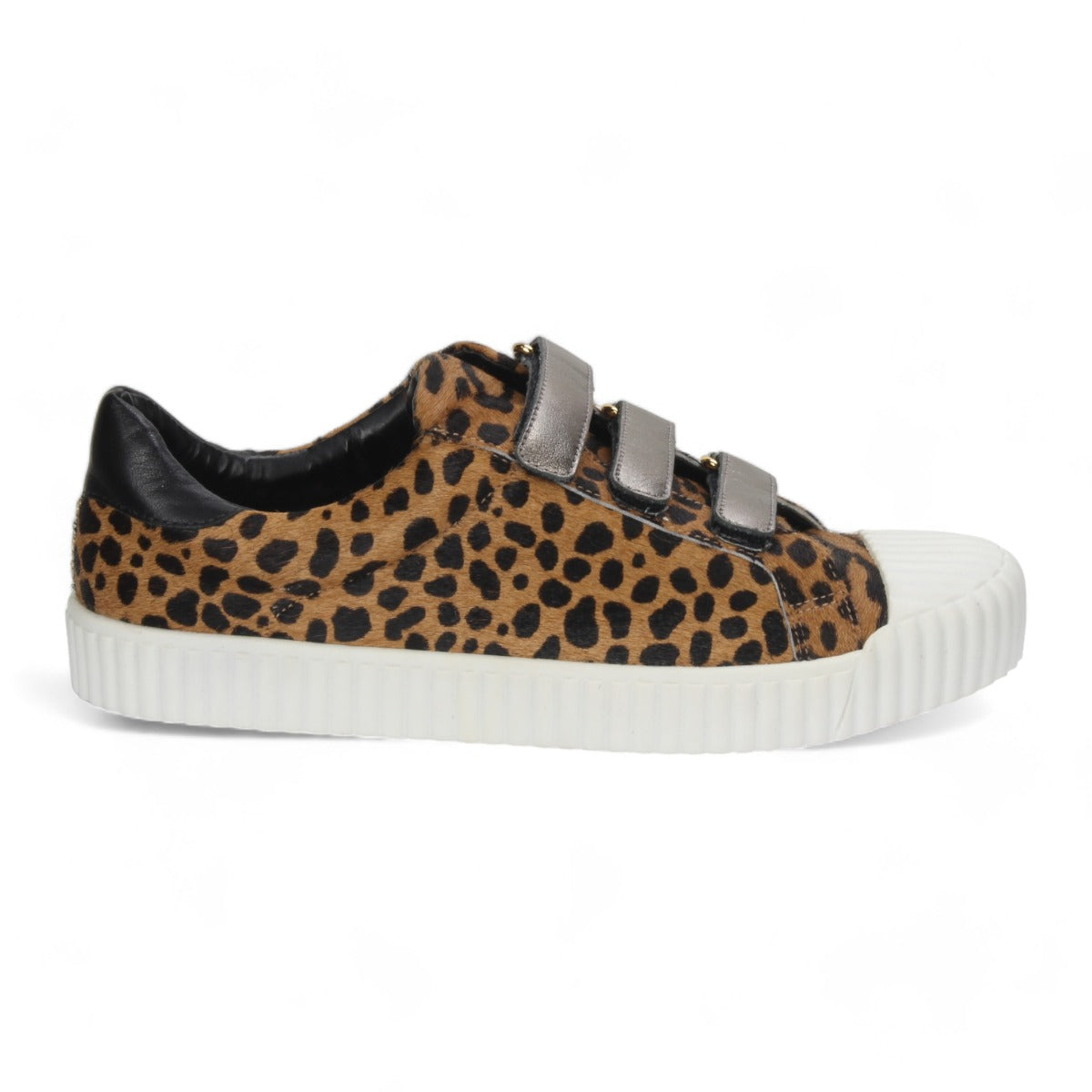 Carrano Calf Hair Cheetah Sneakers