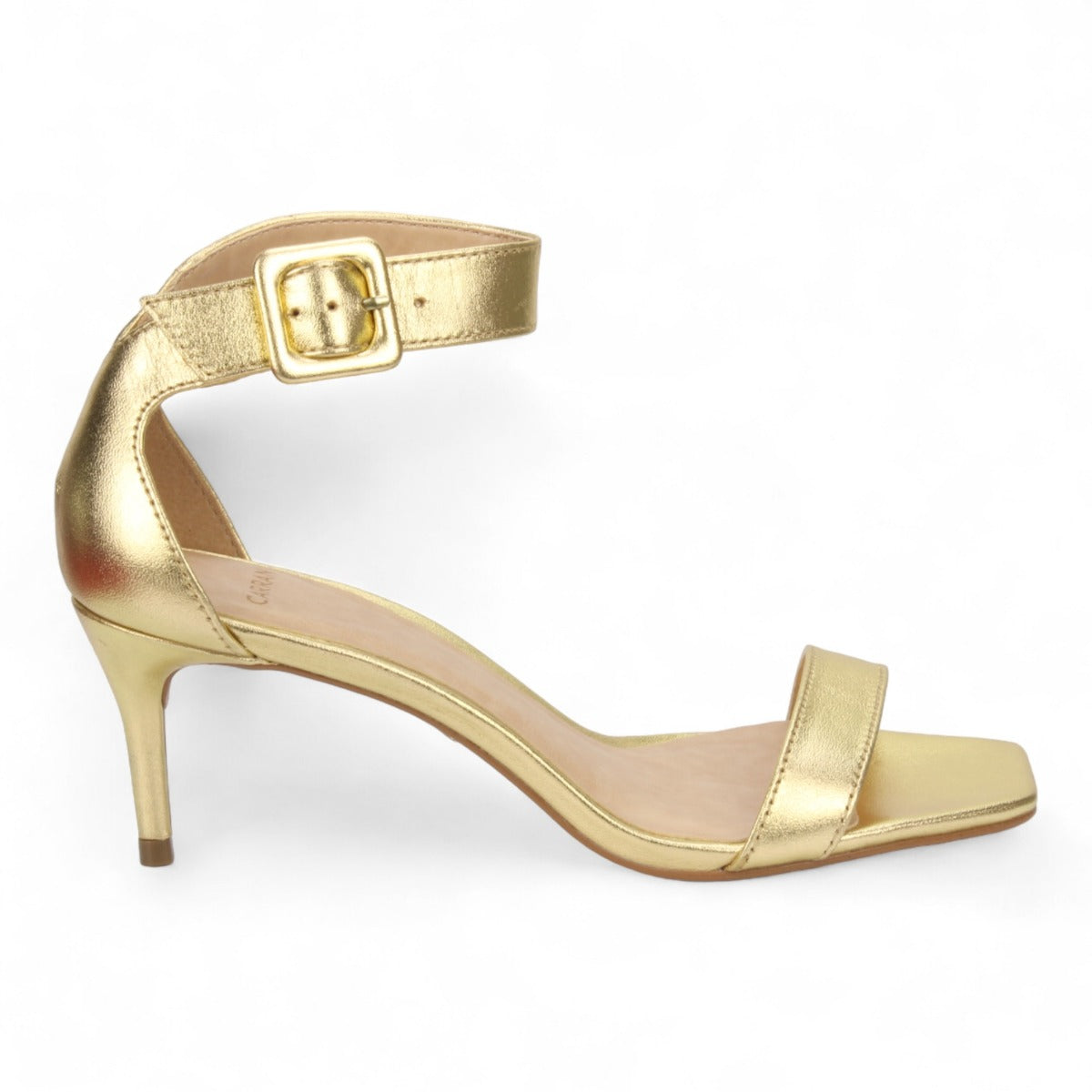 Carrano Dress Sandal Leather - Gold