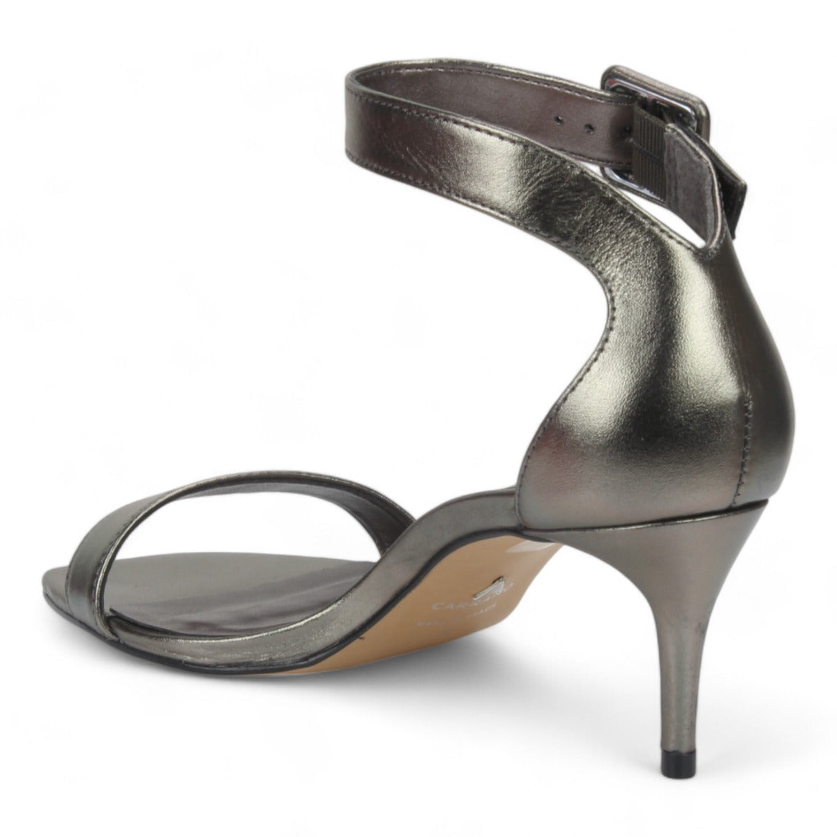 Carrano Dress Sandal Leather - Pewter