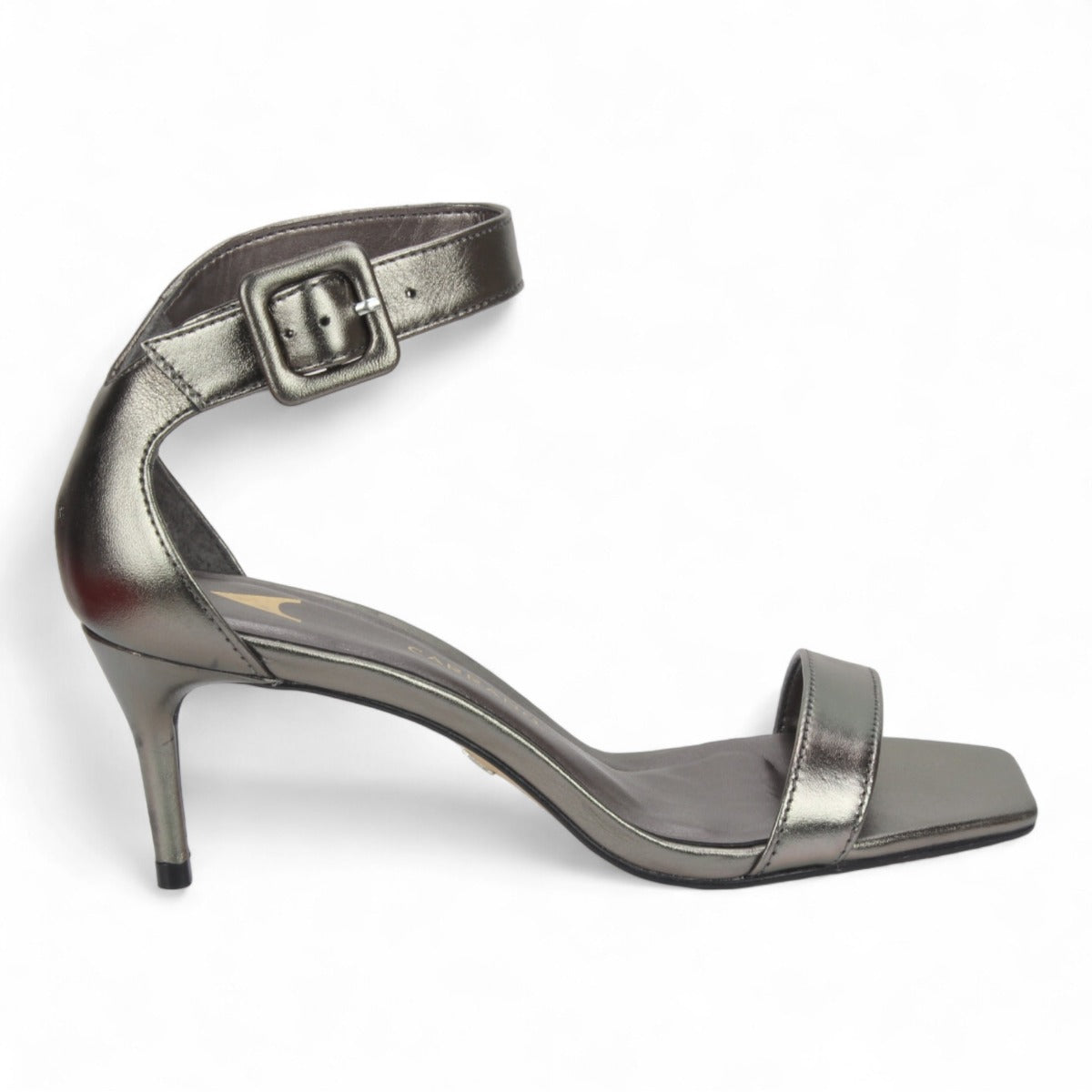 Carrano Dress Sandal Leather - Pewter