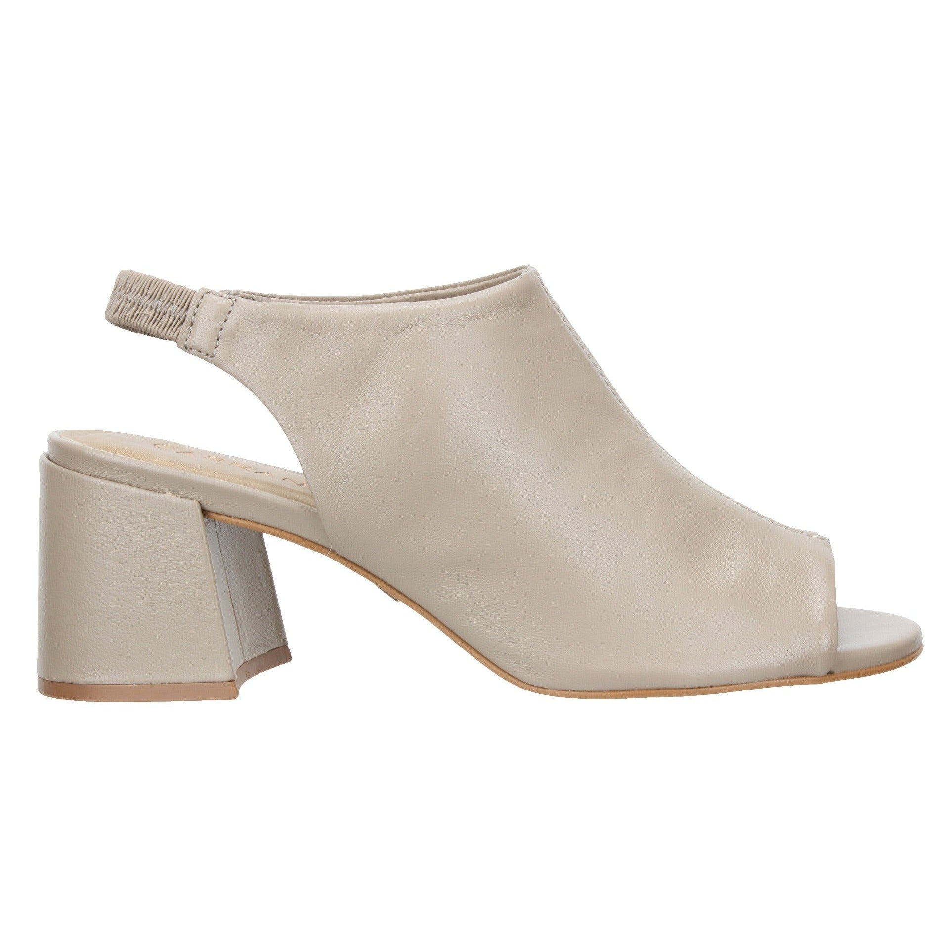 Carrano Kennedi Leather Sandal-Taupe