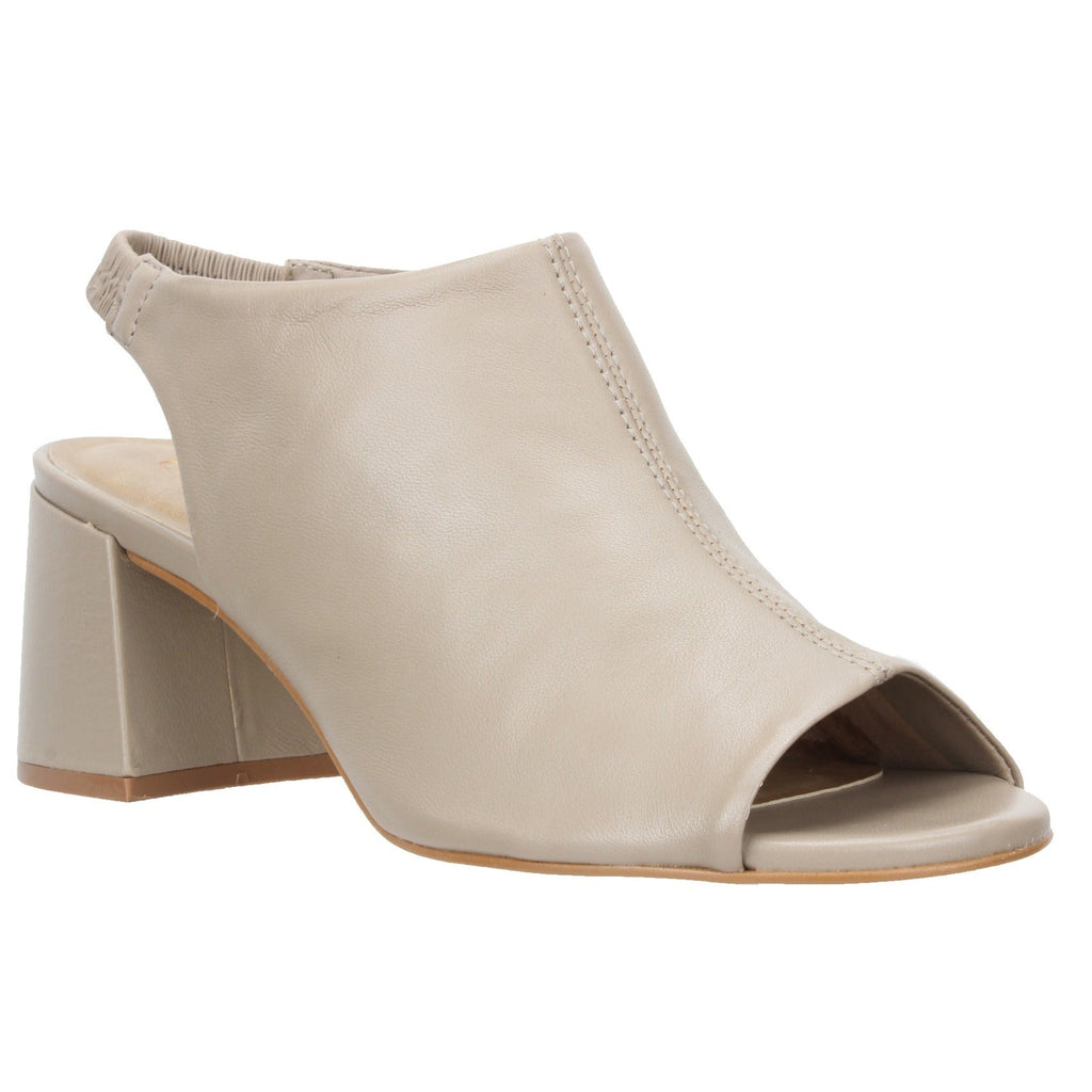 Carrano Kennedi Leather Sandal-Taupe