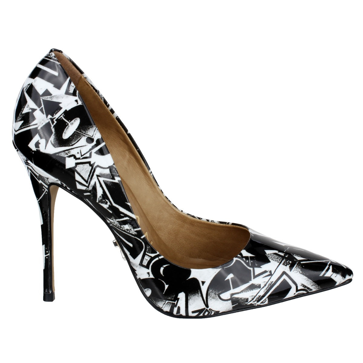 Carrano Loretta Pump - Graffiti Black