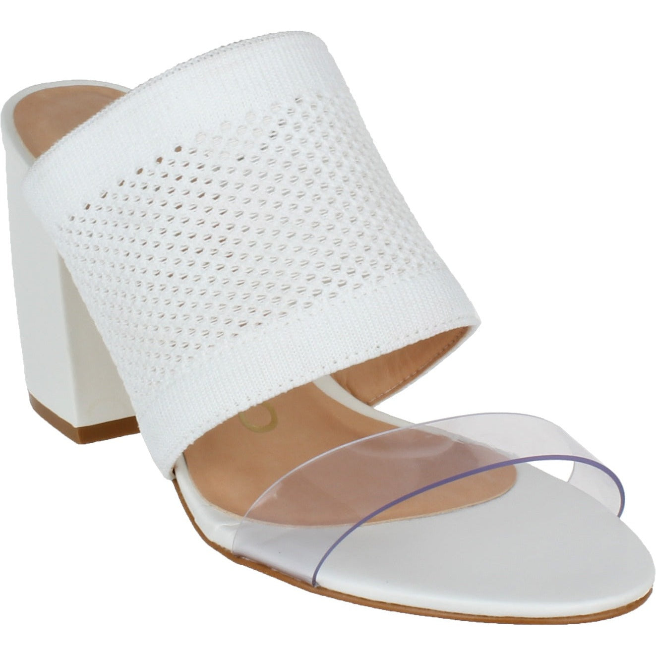 Carrano Mai Slide Sandal - White