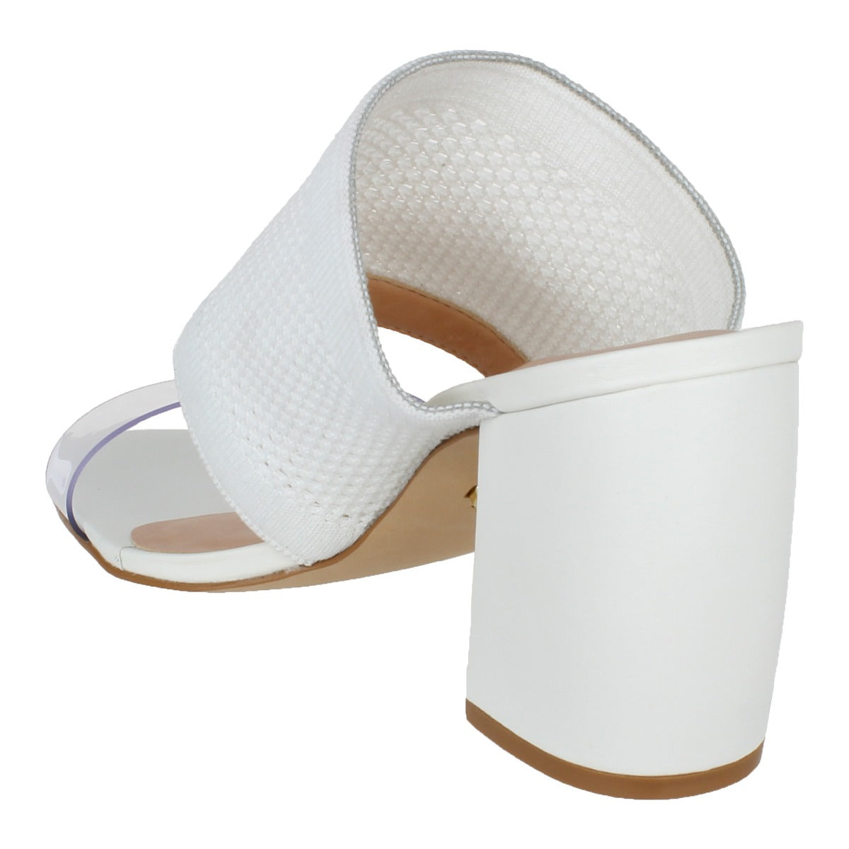 Carrano Mai Slide Sandal - White