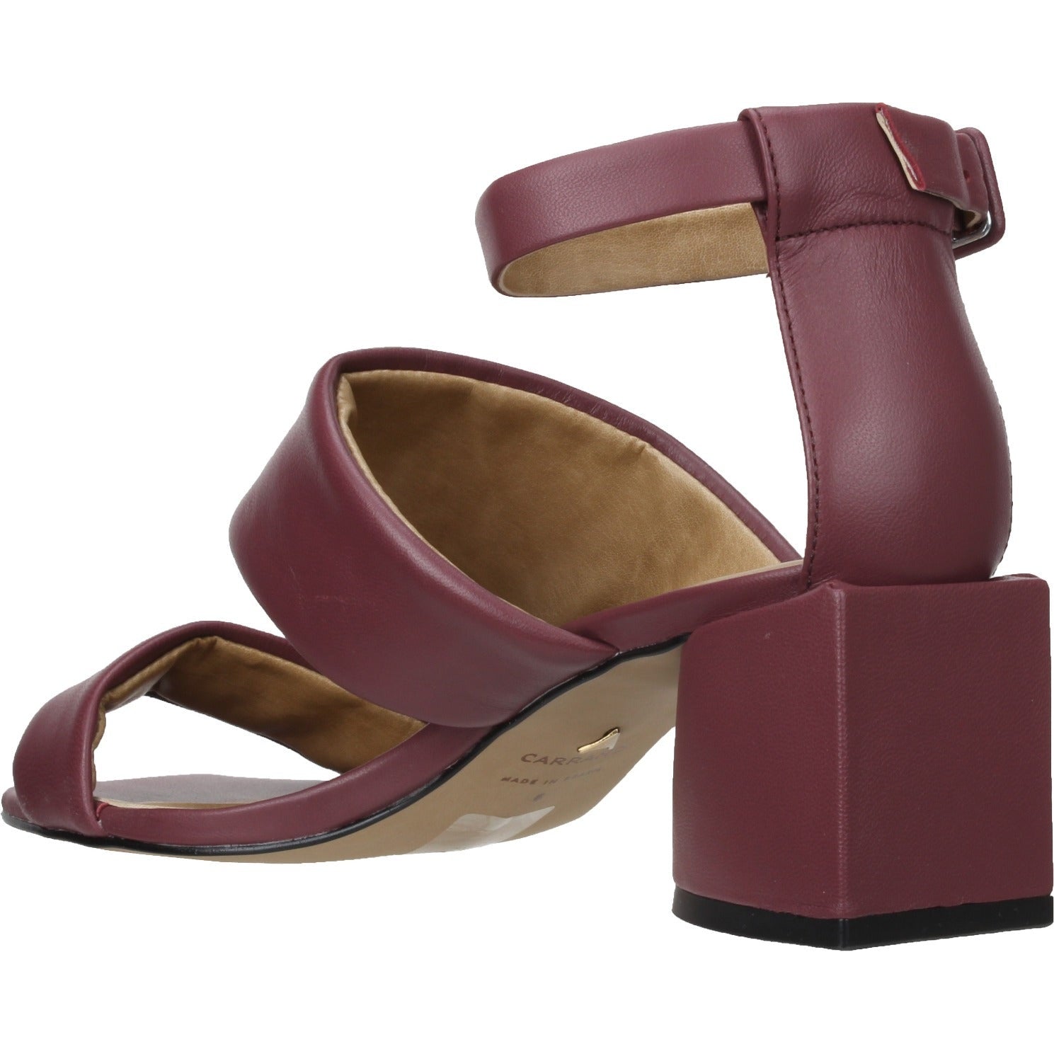 Carrano Maren Leather Gladiator Sandal - Raisin