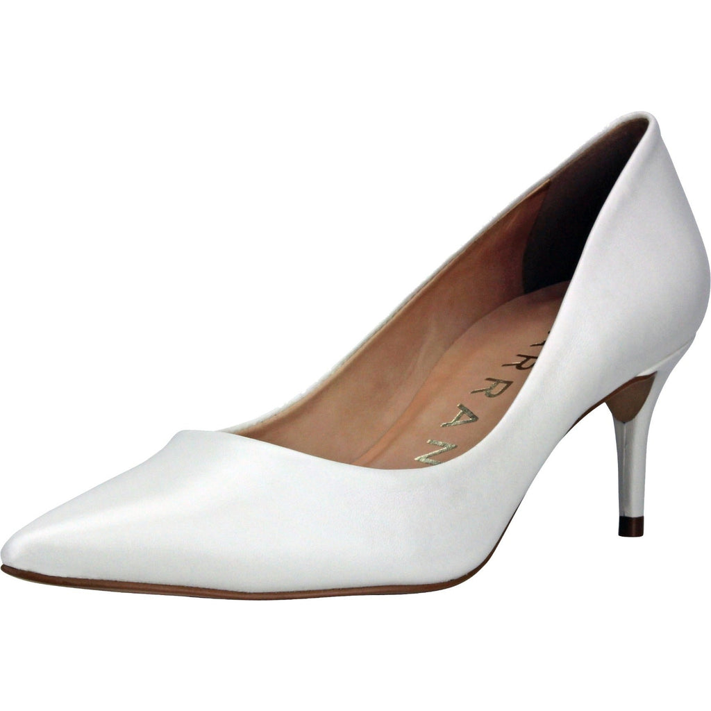 Carrano Valentina Pointed-Toe Leather Pumps