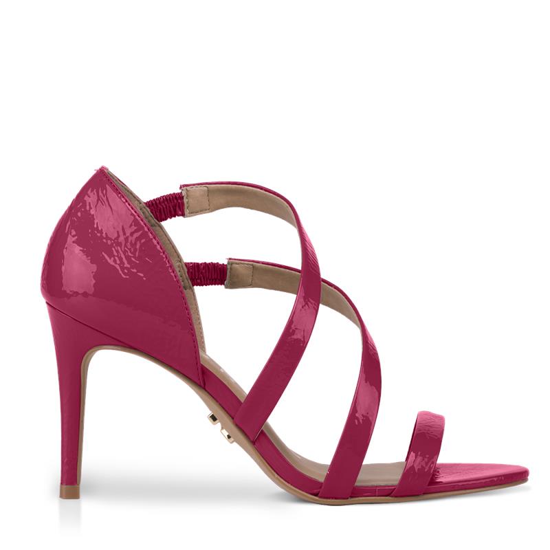 Carrano Vivi Dress Leather Sandal - Pink