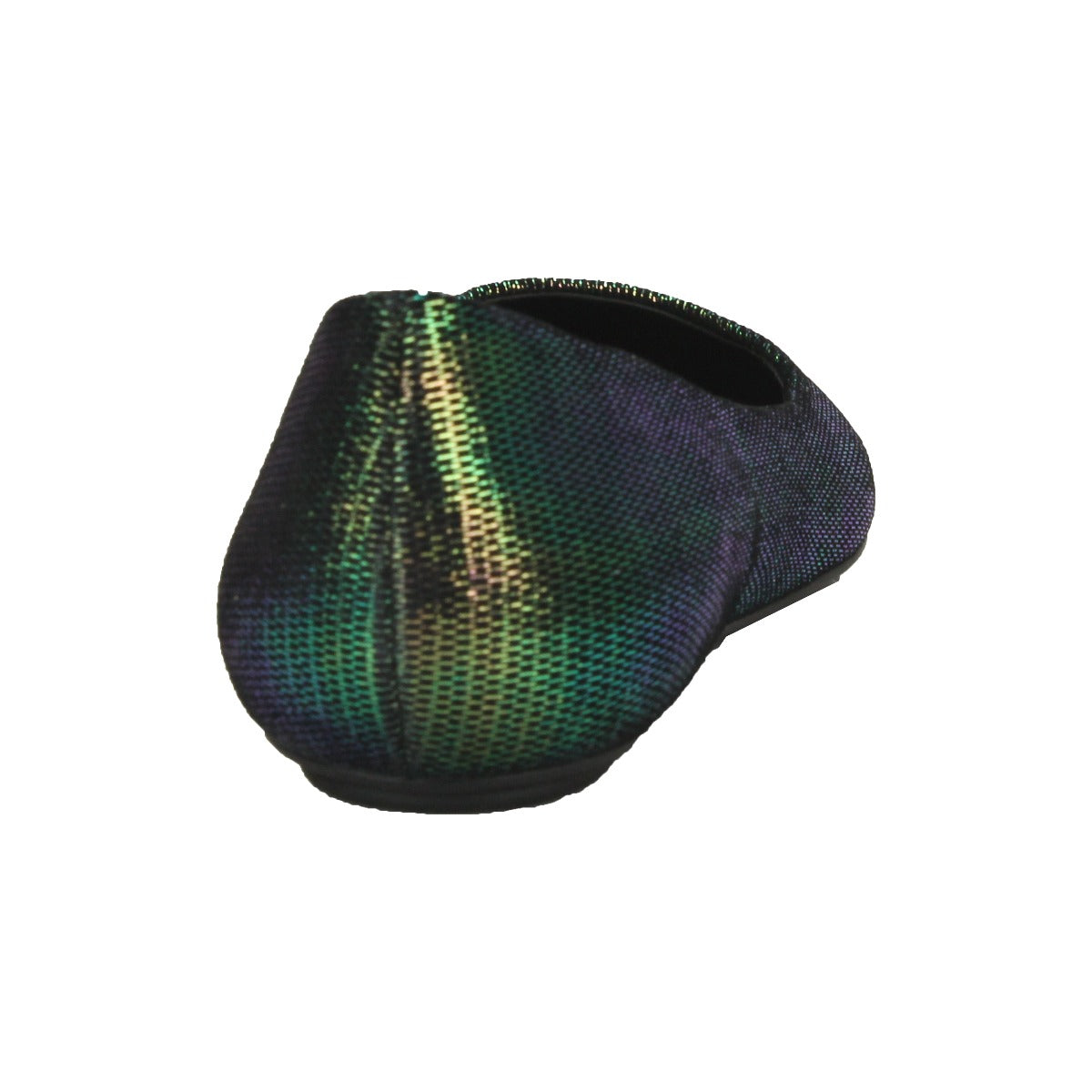 Klimini Leather Flats Metalic Holographic