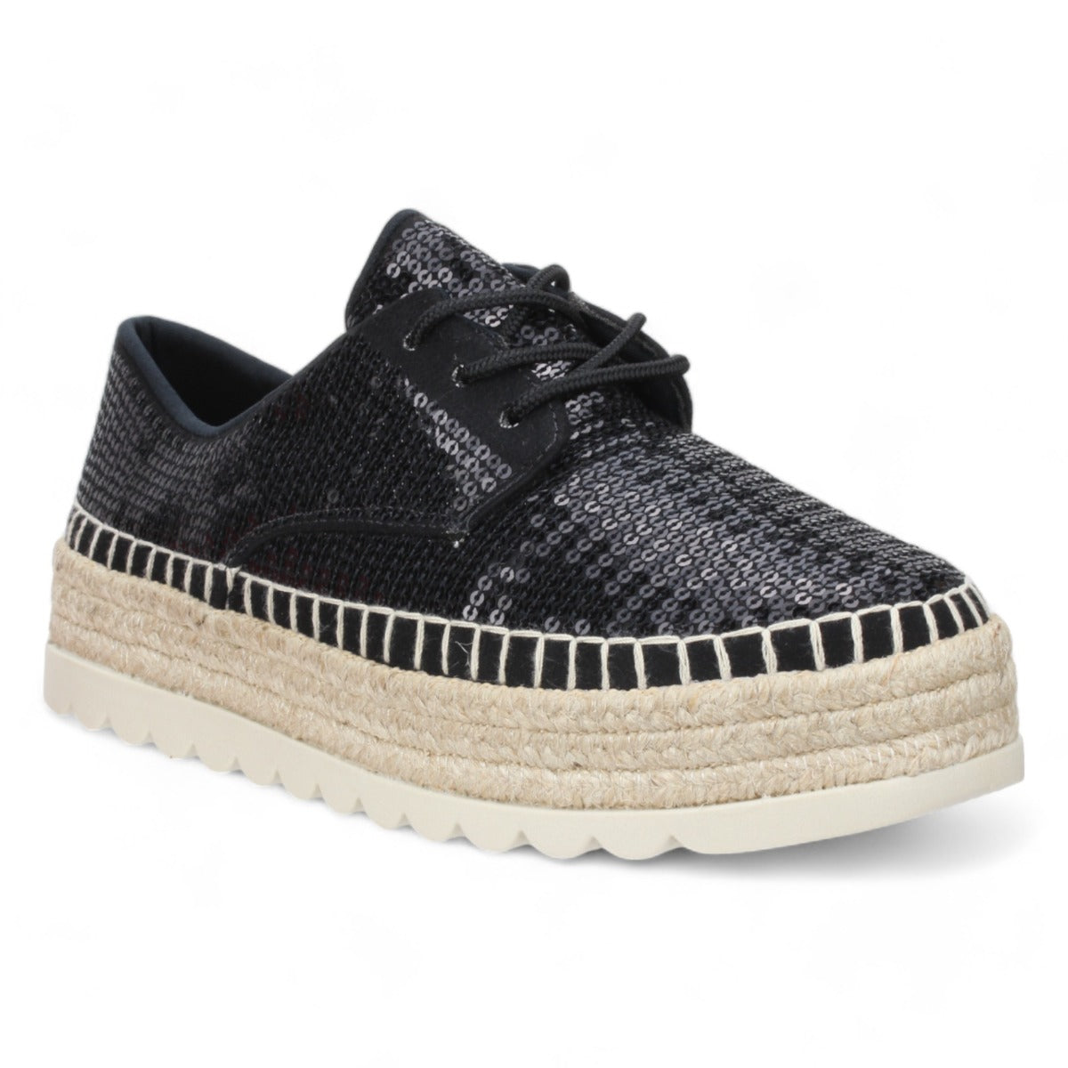 Love Celine 2 Rio Sequins Sneakers - Black