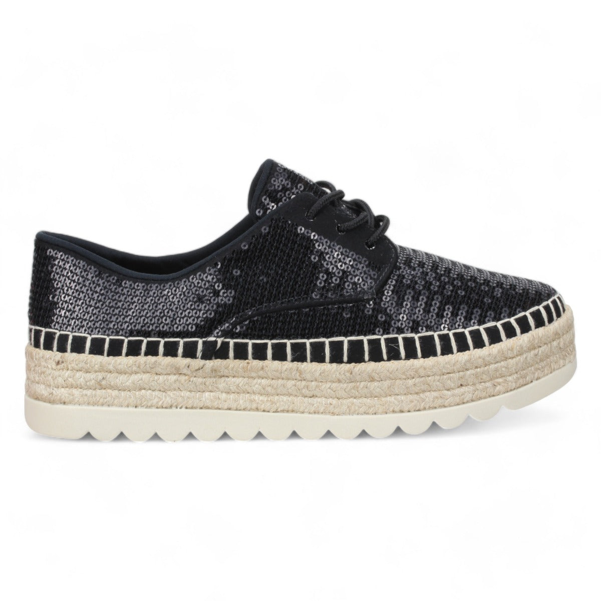 Love Celine 2 Rio Sequins Sneakers - Black