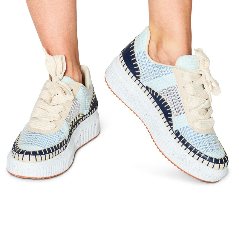 Love Rio Audre Threads Sneaker - Multi Blue