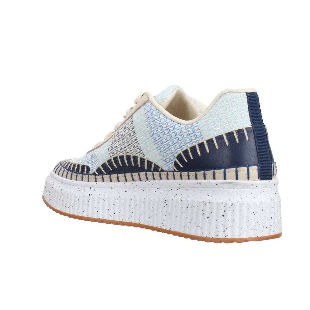 Love Rio Audre Threads Sneaker - Multi Blue