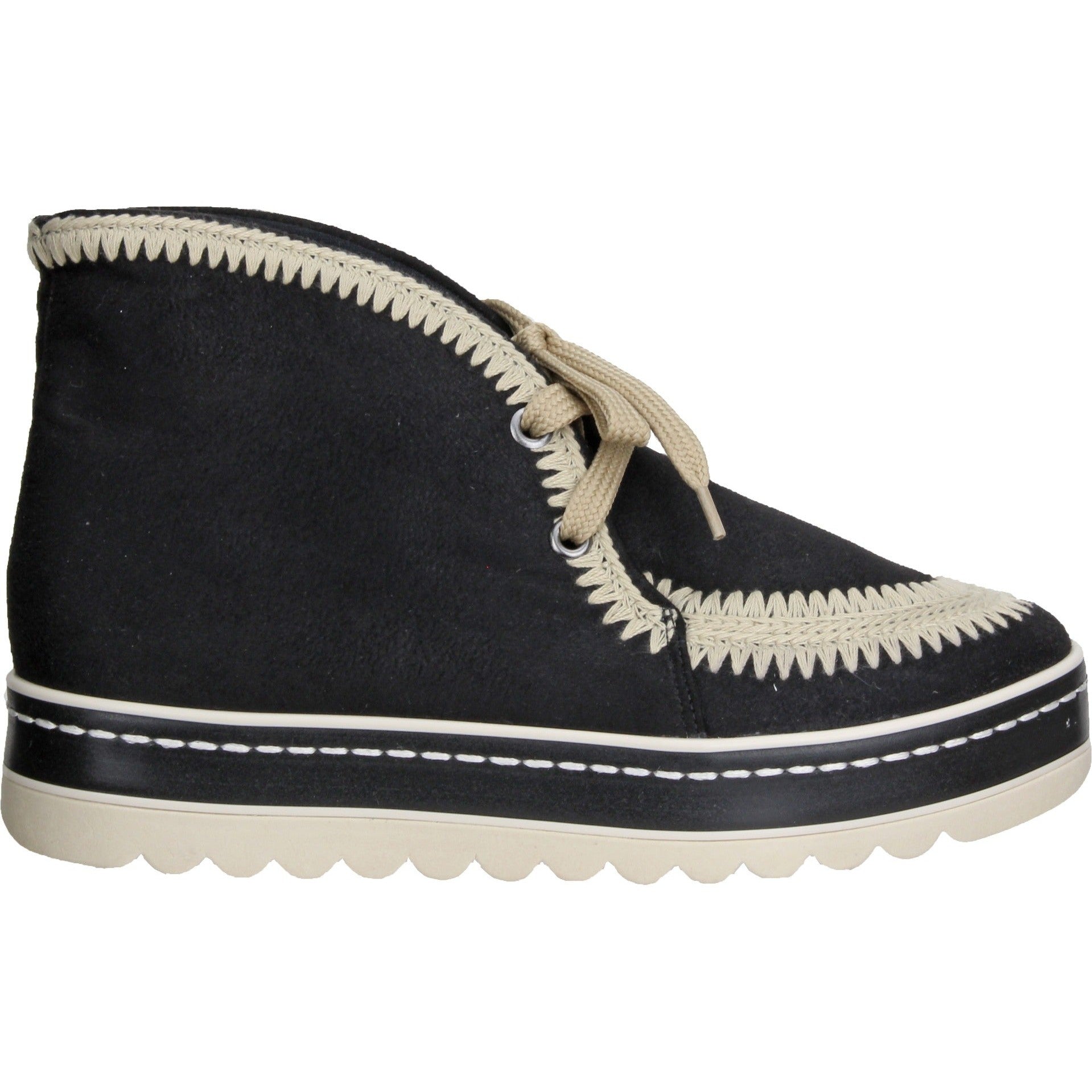 Love Rio Carrie Suede Bootie - Black