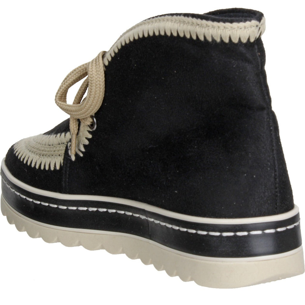 Love Rio Carrie Suede Bootie - Black