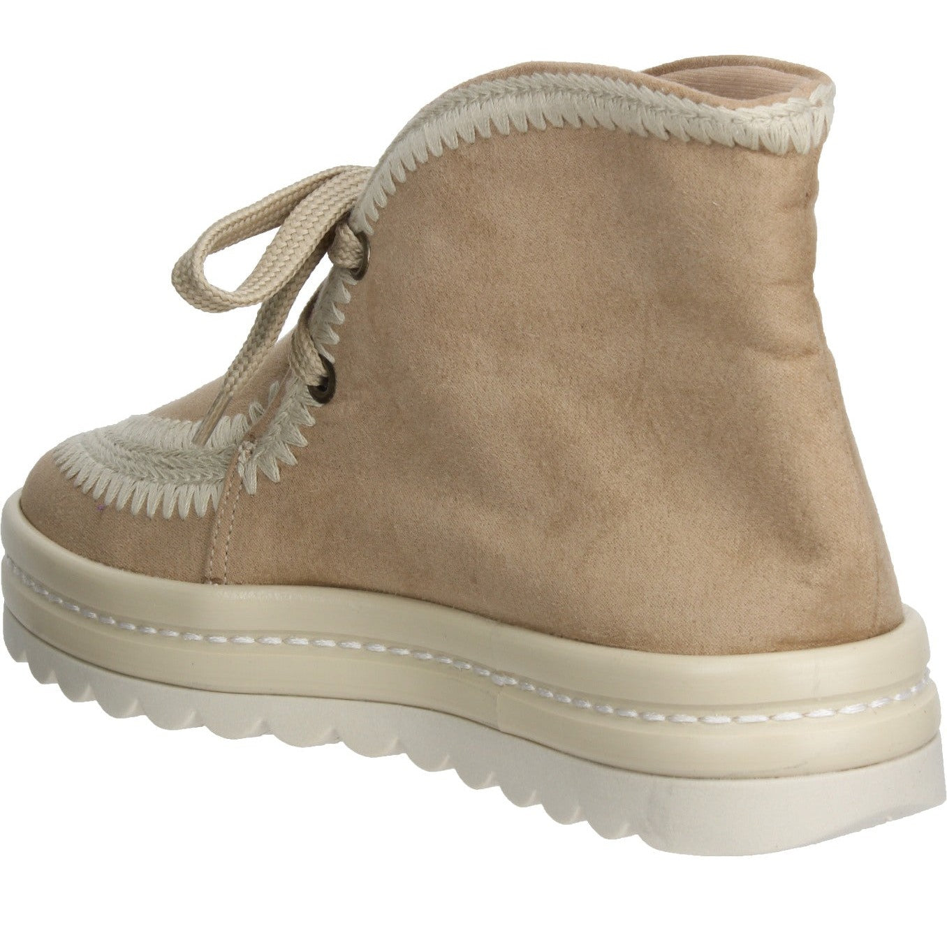 Love Rio Carrie Suede Bootie - Nude