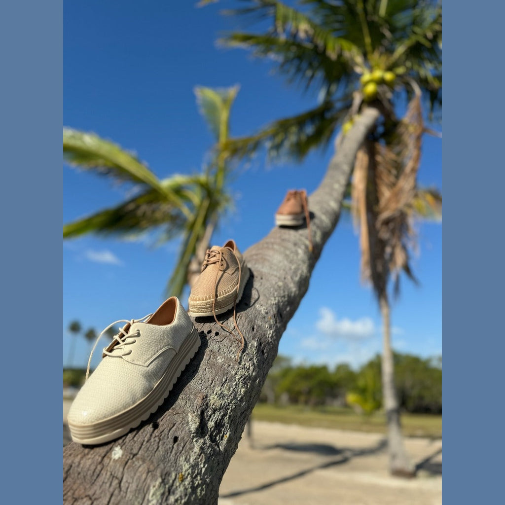 Love Rio Celine Sequins Sneakers - Off White