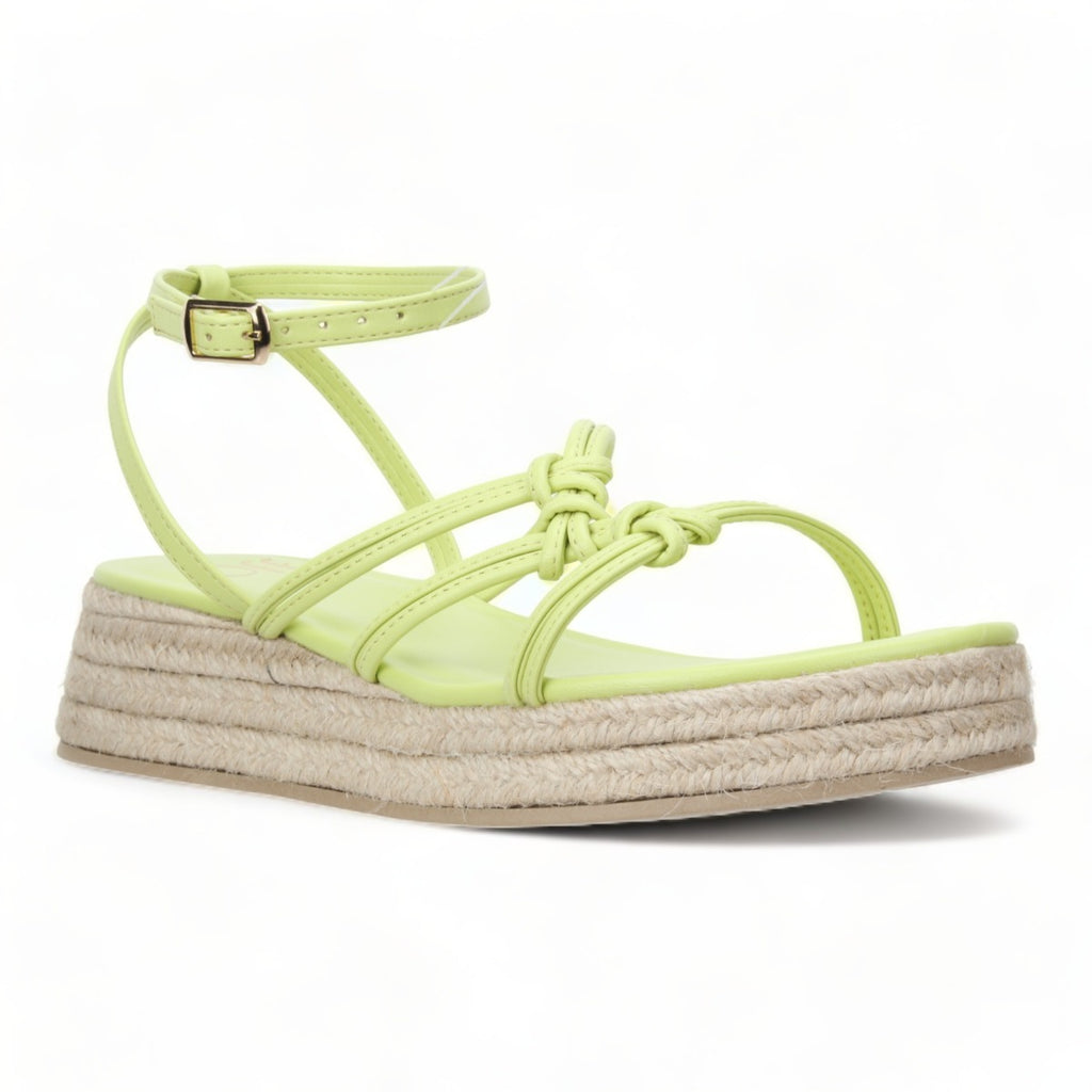 Love Rio Espadrille Sandal - Green