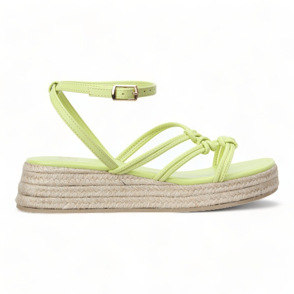 Love Rio Espadrille Sandal - Green