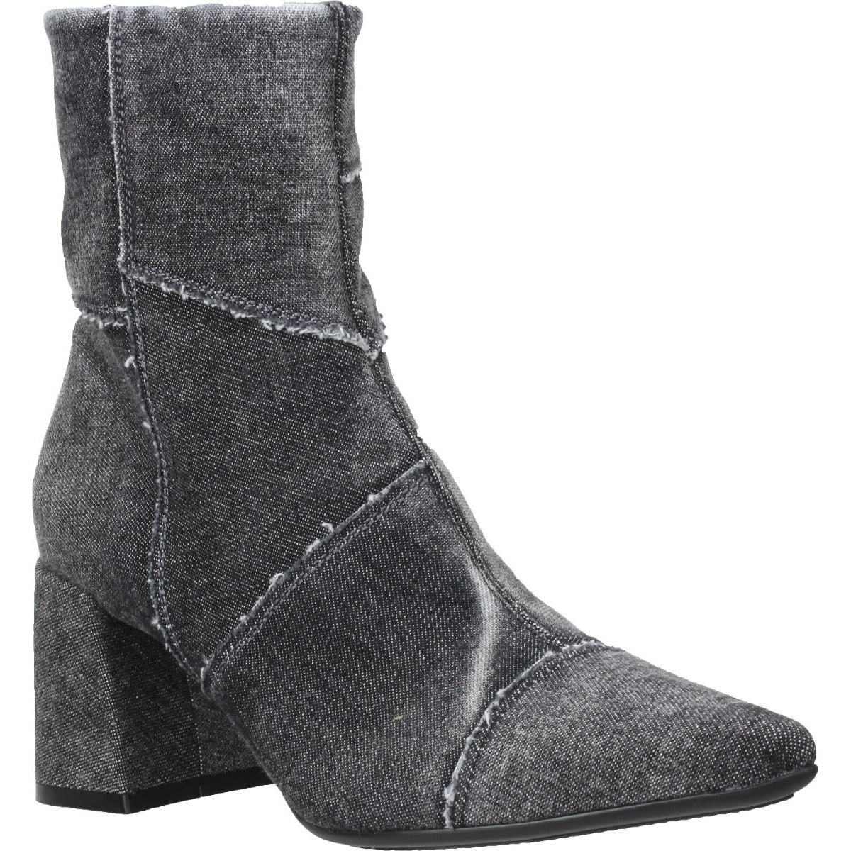 Love Rio Maron Booties - Denim Black