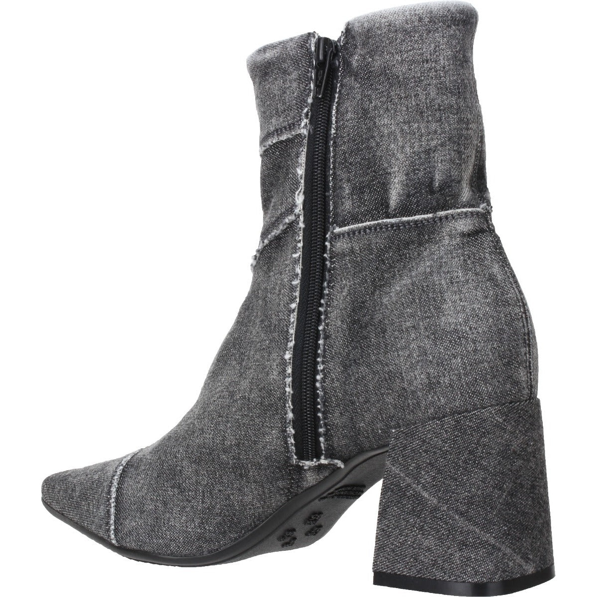 Love Rio Maron Booties - Denim Black