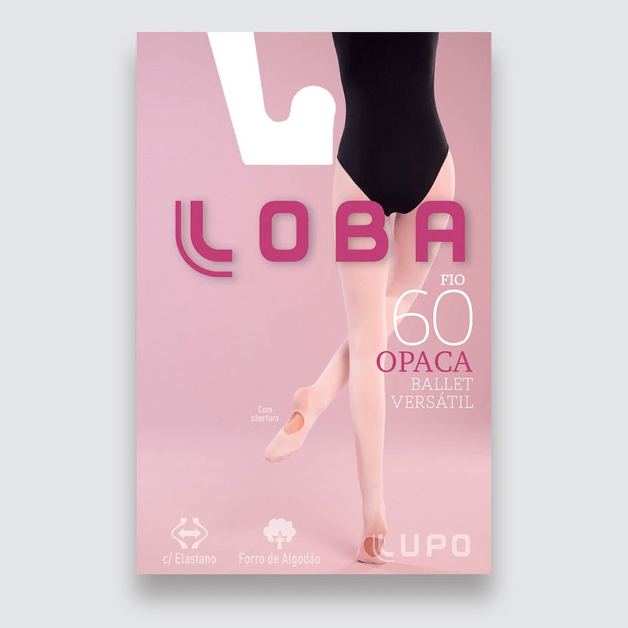 Lupo Ballerina Pantyhose 60 Denier - Pink