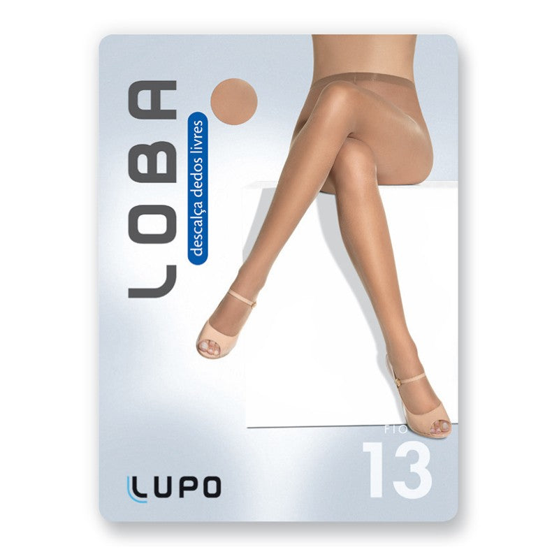 Lupo Toeless Pantyhose 13 Denier