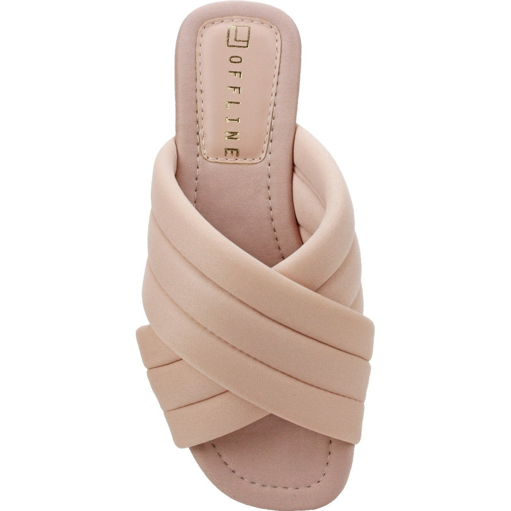 Offline Ariella Comfy Slide Sandal - Nude