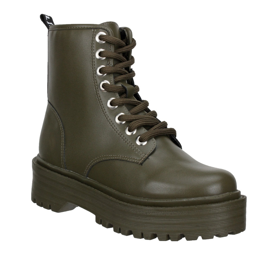 Offline Biker Boots - Khaki