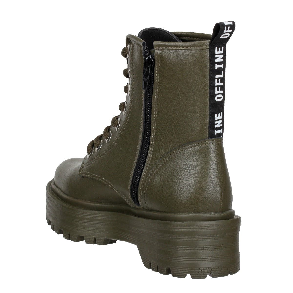 Offline Biker Boots - Khaki