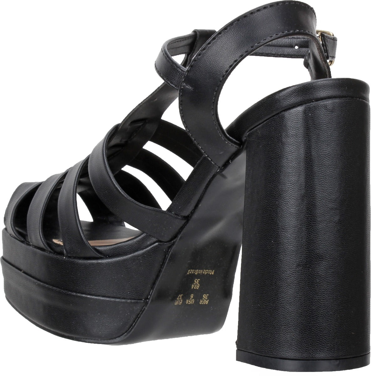 Offline Fisherman Platform Sandal - Black
