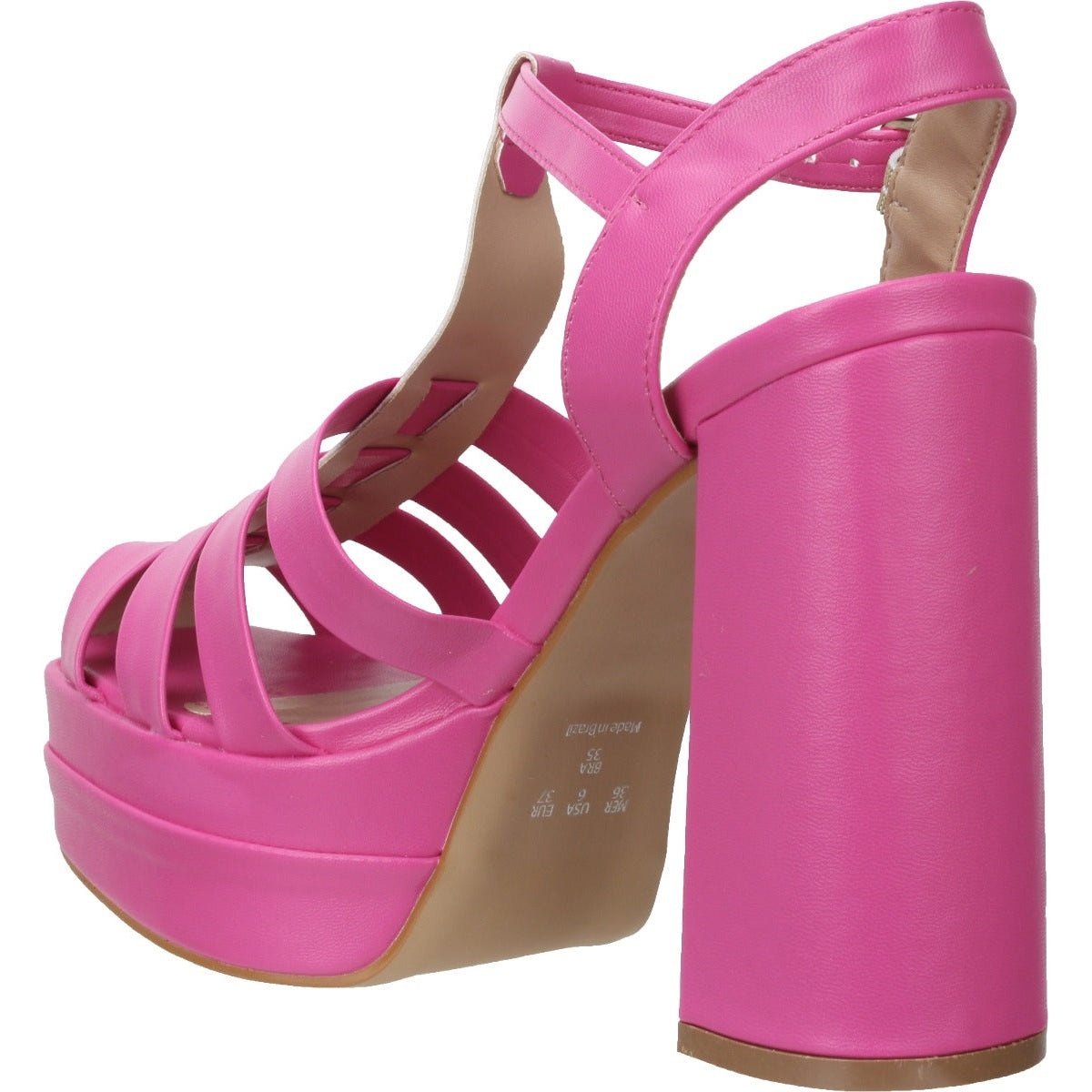 Offline Fisherman Platform Sandal - Pink
