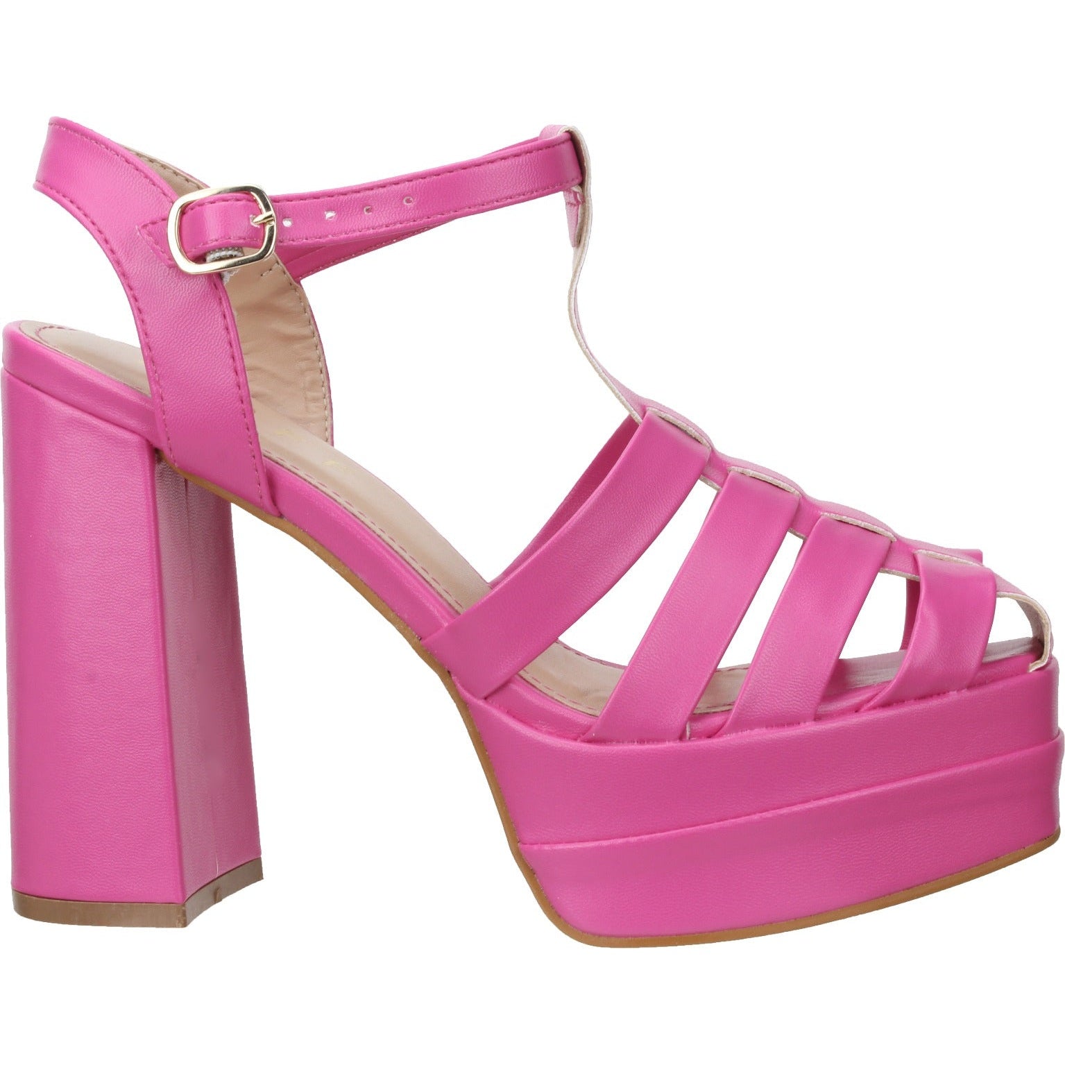 Offline Fisherman Platform Sandal - Pink