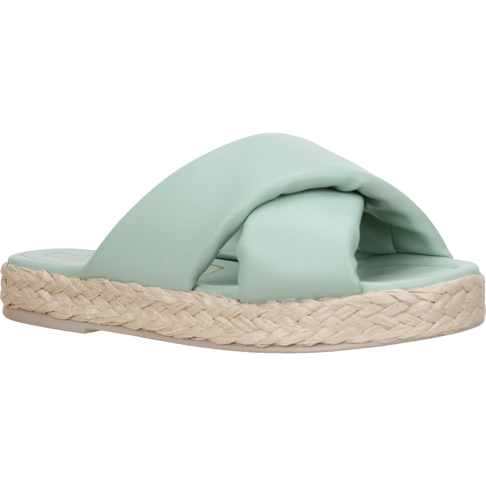 Offline Janelle Espadrille Flatform - Mint