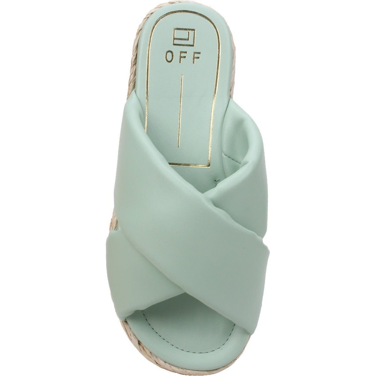 Offline Janelle Espadrille Flatform - Mint