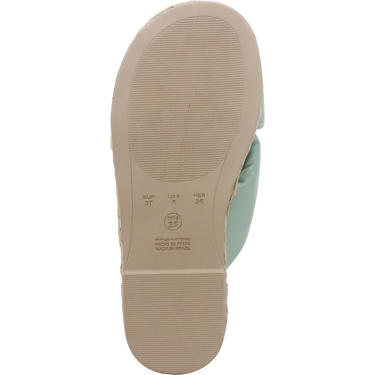 Offline Janelle Espadrille Flatform - Mint