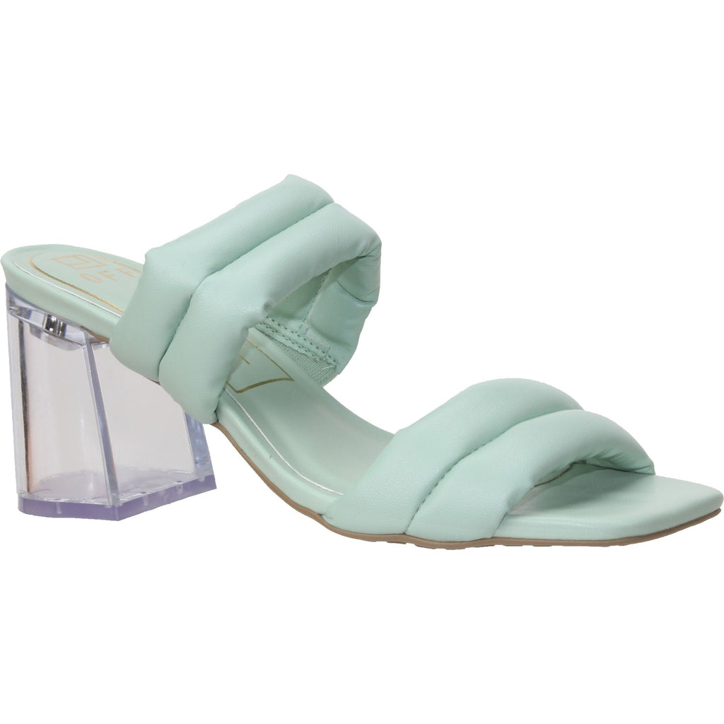 Offline Jolene Clear Heel Sandal - Mint