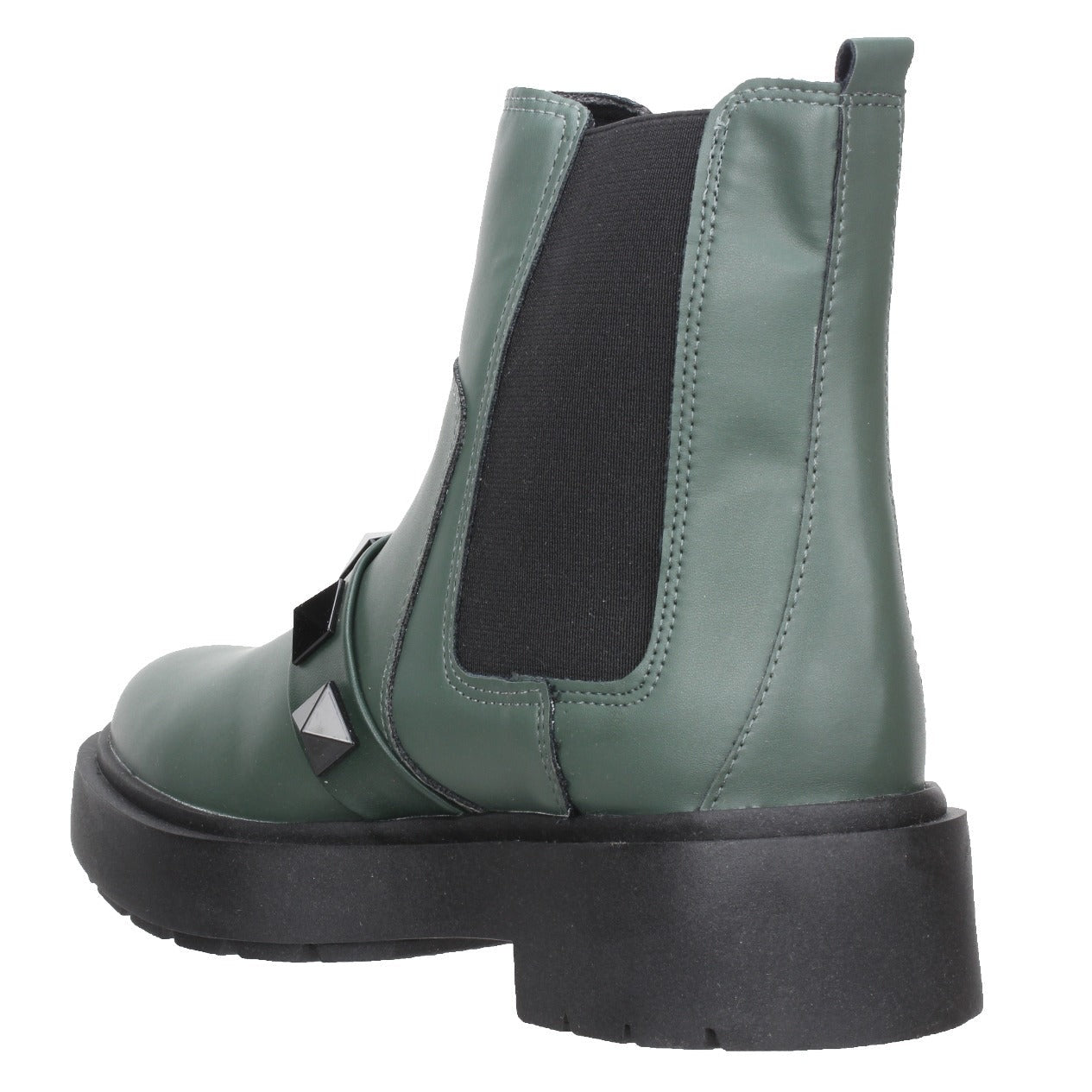 Offline Studded Bootie-Green Gray